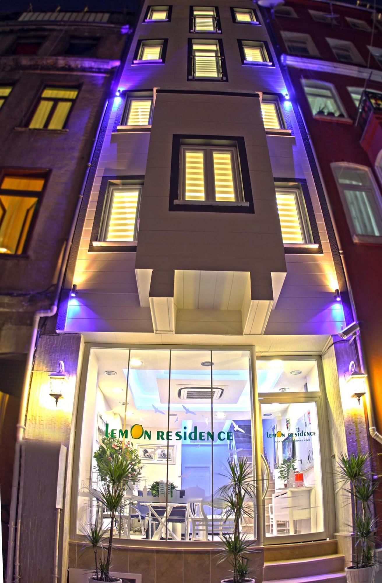 柠檬公寓酒店 伊斯坦布尔 外观 照片
