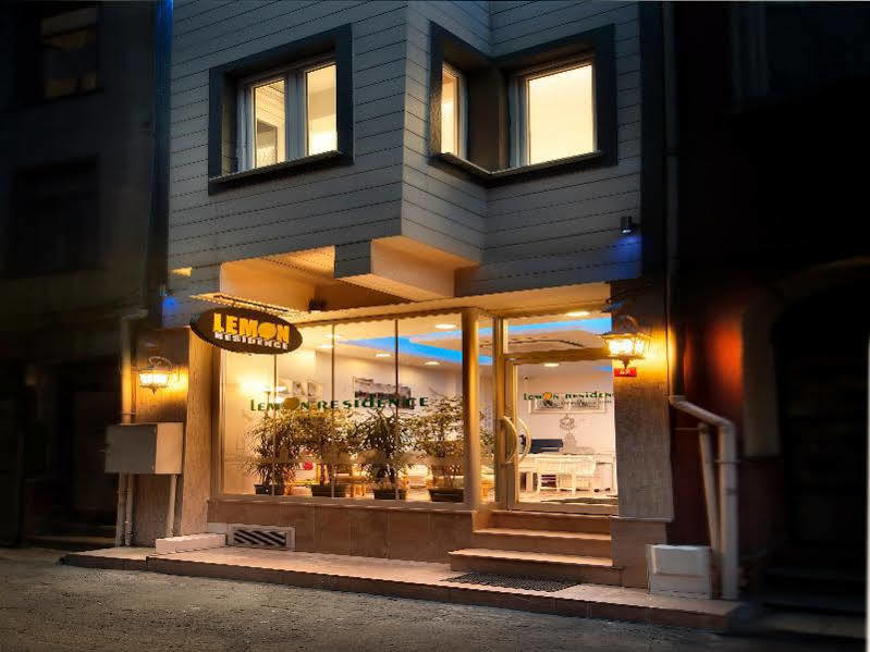 柠檬公寓酒店 伊斯坦布尔 外观 照片