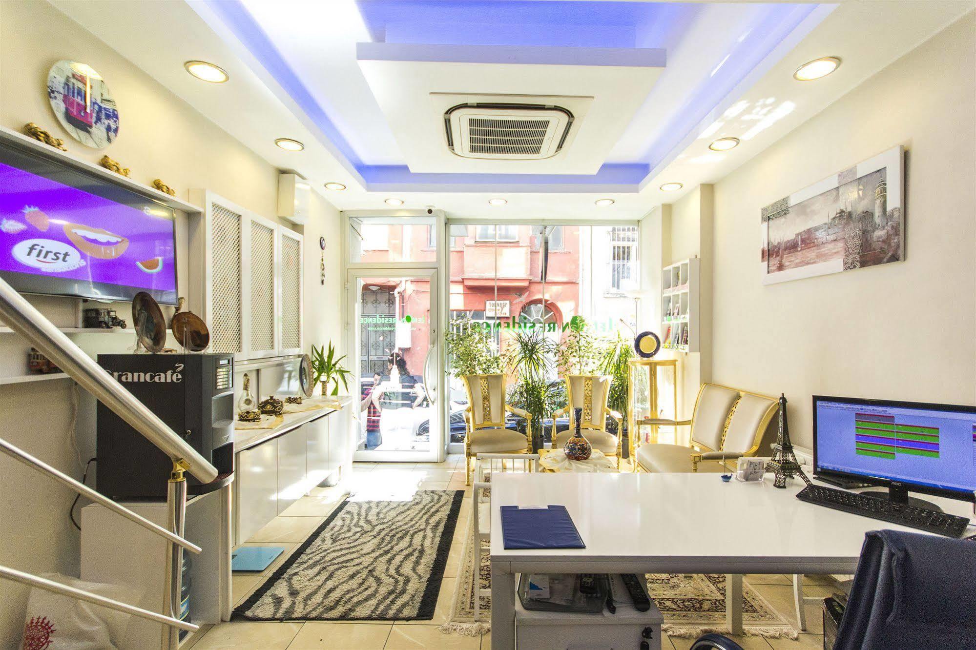 柠檬公寓酒店 伊斯坦布尔 外观 照片